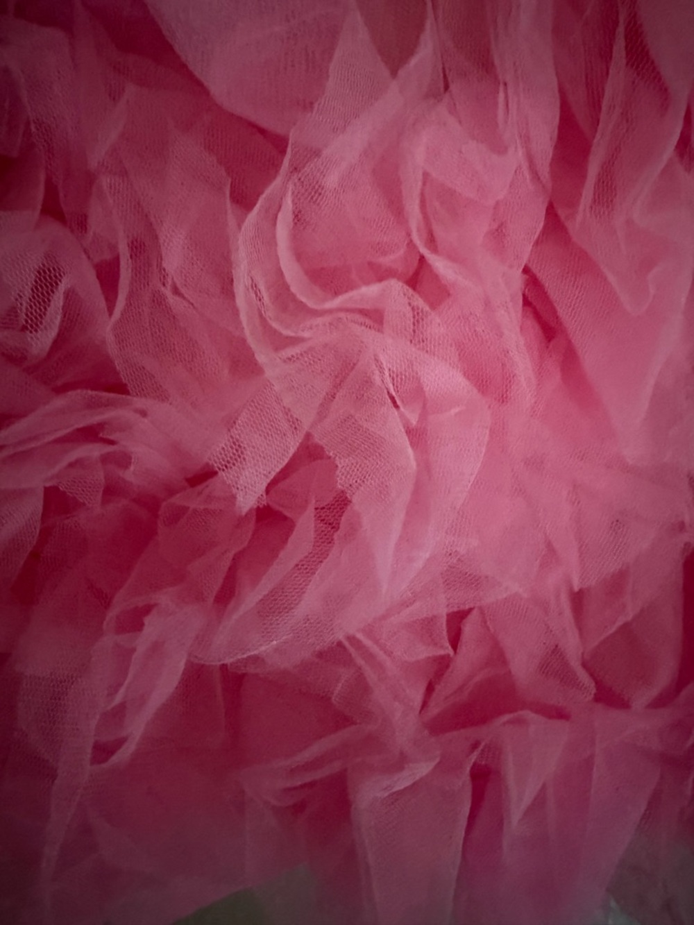 PINK RUFFLE MINI HANDBAG - Picture 4 of 8